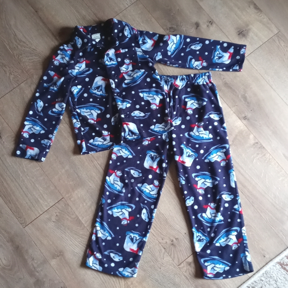 Faded Glory Pajama Set